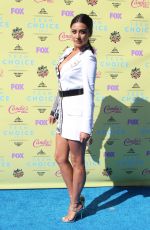 SHAY MITCHELL at 2015 Teen Choice Awards in Los Angeles
