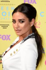 SHAY MITCHELL at 2015 Teen Choice Awards in Los Angeles