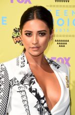 SHAY MITCHELL at 2015 Teen Choice Awards in Los Angeles