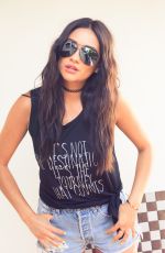 SHAY MITCHELL for 2015 The Coveteur Photoshoot