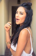 SHAY MITCHELL for 2015 The Coveteur Photoshoot