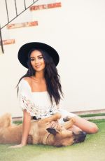 SHAY MITCHELL for 2015 The Coveteur Photoshoot