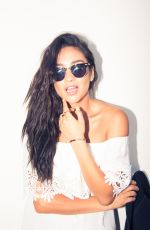 SHAY MITCHELL for 2015 The Coveteur Photoshoot