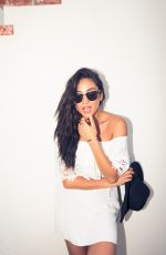 SHAY MITCHELL for 2015 The Coveteur Photoshoot
