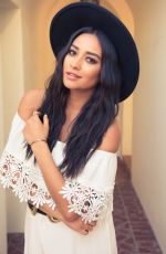 SHAY MITCHELL for 2015 The Coveteur Photoshoot