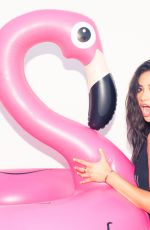 SHAY MITCHELL for 2015 The Coveteur Photoshoot