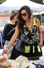 SHAY MITCHELL Out and About in Los Angeles 08/24/2015