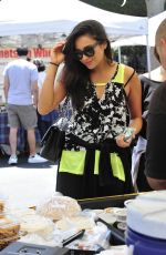 SHAY MITCHELL Out and About in Los Angeles 08/24/2015