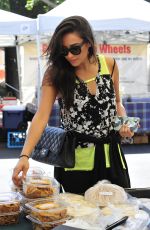 SHAY MITCHELL Out and About in Los Angeles 08/24/2015