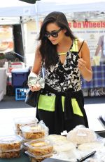 SHAY MITCHELL Out and About in Los Angeles 08/24/2015