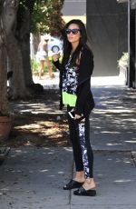SHAY MITCHELL Out and About in Los Angeles 08/24/2015