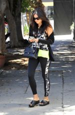 SHAY MITCHELL Out and About in Los Angeles 08/24/2015