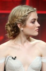 SKYLER SAMUELS at Scream Queens Panel at 2015 Summer TCA Tour in Beverly Hills