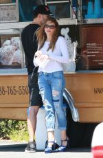 SOFIA VERGARA Out for Lunch in Los Feliz 07/28/2015