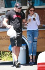 SOFIA VERGARA Out for Lunch in Los Feliz 07/28/2015