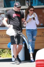 SOFIA VERGARA Out for Lunch in Los Feliz 07/28/2015