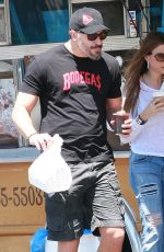 SOFIA VERGARA Out for Lunch in Los Feliz 07/28/2015