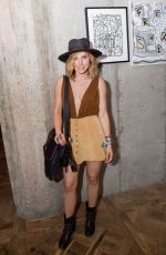 SOPHIA BUSH at Soho House Chicago + Bacardi Festival Weekend Wrap Party in Chicago