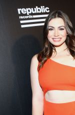 SOPHIE SIMMONS at Rpublic Records VMA After-party in West Hollywood