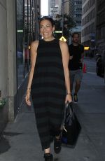 STACY LONDON Arrives at Today Show in New York