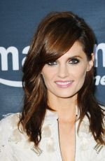 STANA KATIC at Hand of God Screening in Los Angeles