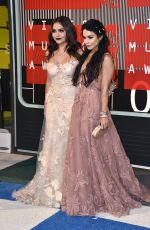 STELLA HUDGENS at MTV Video Music Awards 2015 in Los Angeles