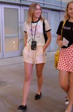 SUKI WATERHOUSE Arrives at Taylor Swift Concert in Los Angeles