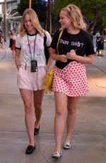 SUKI WATERHOUSE Arrives at Taylor Swift Concert in Los Angeles