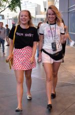 SUKI WATERHOUSE Arrives at Taylor Swift Concert in Los Angeles