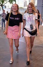 SUKI WATERHOUSE Arrives at Taylor Swift Concert in Los Angeles
