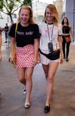 SUKI WATERHOUSE Arrives at Taylor Swift Concert in Los Angeles