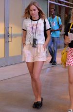 SUKI WATERHOUSE Arrives at Taylor Swift Concert in Los Angeles