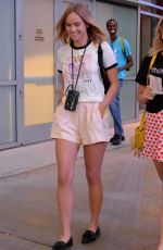 SUKI WATERHOUSE Arrives at Taylor Swift Concert in Los Angeles
