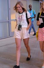 SUKI WATERHOUSE Arrives at Taylor Swift Concert in Los Angeles