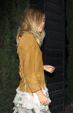 SUKI WATERHOUSE at Just Jared’s Way To Wonderland Party in West Hollywood