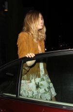 SUKI WATERHOUSE at Just Jared’s Way To Wonderland Party in West Hollywood