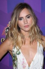 SUKI WATERHOUSE at Just Jared’s Way To Wonderland Party in West Hollywood