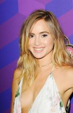 SUKI WATERHOUSE at Just Jared’s Way To Wonderland Party in West Hollywood