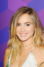 SUKI WATERHOUSE at Just Jared’s Way To Wonderland Party in West Hollywood