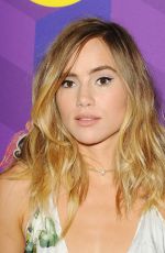 SUKI WATERHOUSE at Just Jared’s Way To Wonderland Party in West Hollywood
