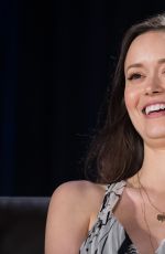 SUMMER GLAU at Firefly Panel at Chicago Comic-con