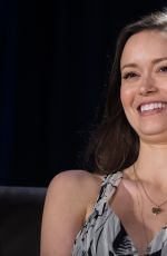 SUMMER GLAU at Firefly Panel at Chicago Comic-con