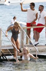 SYLVIE MEIS in Bikini on the Beach of Ibiza 03/08/2015