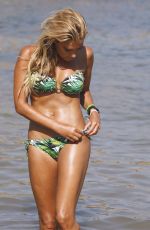 SYLVIE MEIS in Bikini on the Set of a Photoshoot in Ibiza 04/08/2015
