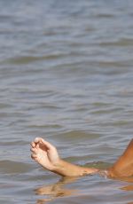 SYLVIE MEIS in Bikini on the Set of a Photoshoot in Ibiza 04/08/2015