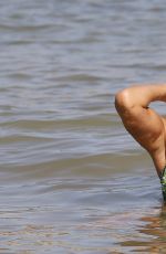 SYLVIE MEIS in Bikini on the Set of a Photoshoot in Ibiza 04/08/2015
