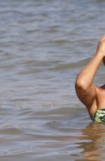 SYLVIE MEIS in Bikini on the Set of a Photoshoot in Ibiza 04/08/2015