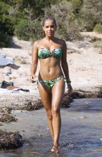 SYLVIE MEIS in Bikini on the Set of a Photoshoot in Ibiza 04/08/2015