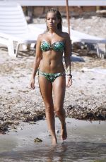 SYLVIE MEIS in Bikini on the Set of a Photoshoot in Ibiza 04/08/2015