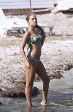 SYLVIE MEIS in Bikini on the Set of a Photoshoot in Ibiza 04/08/2015